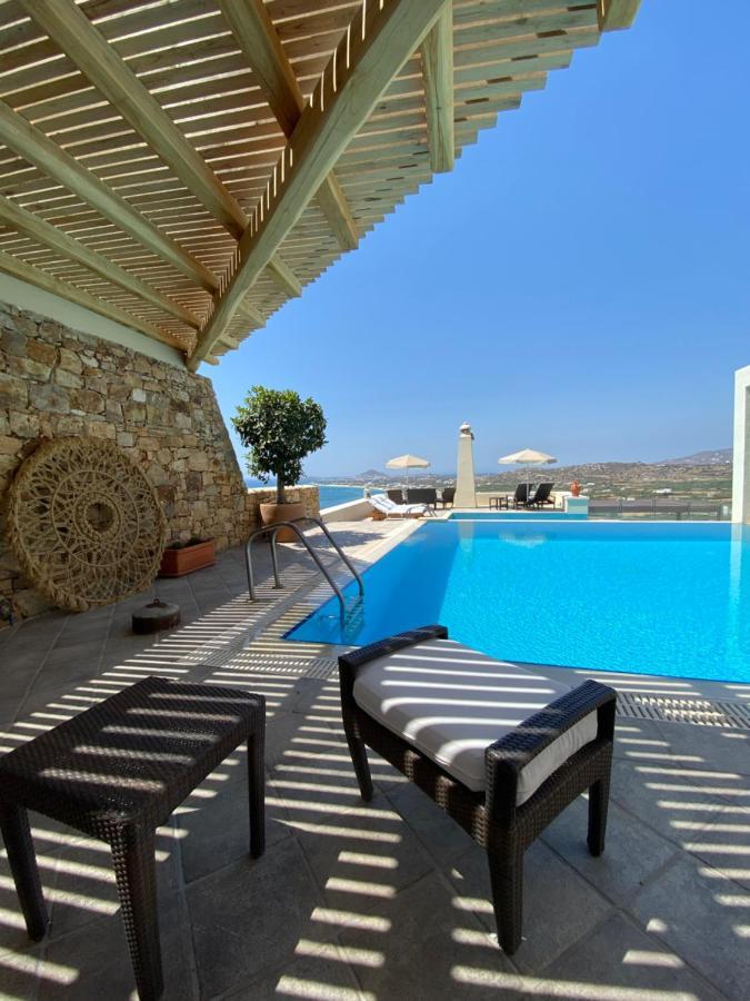 Villa Paradise In Naxos Pláka Exterior foto
