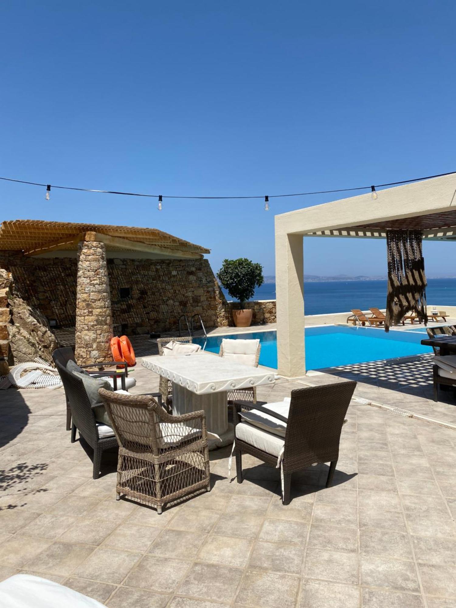 Villa Paradise In Naxos Pláka Zimmer foto