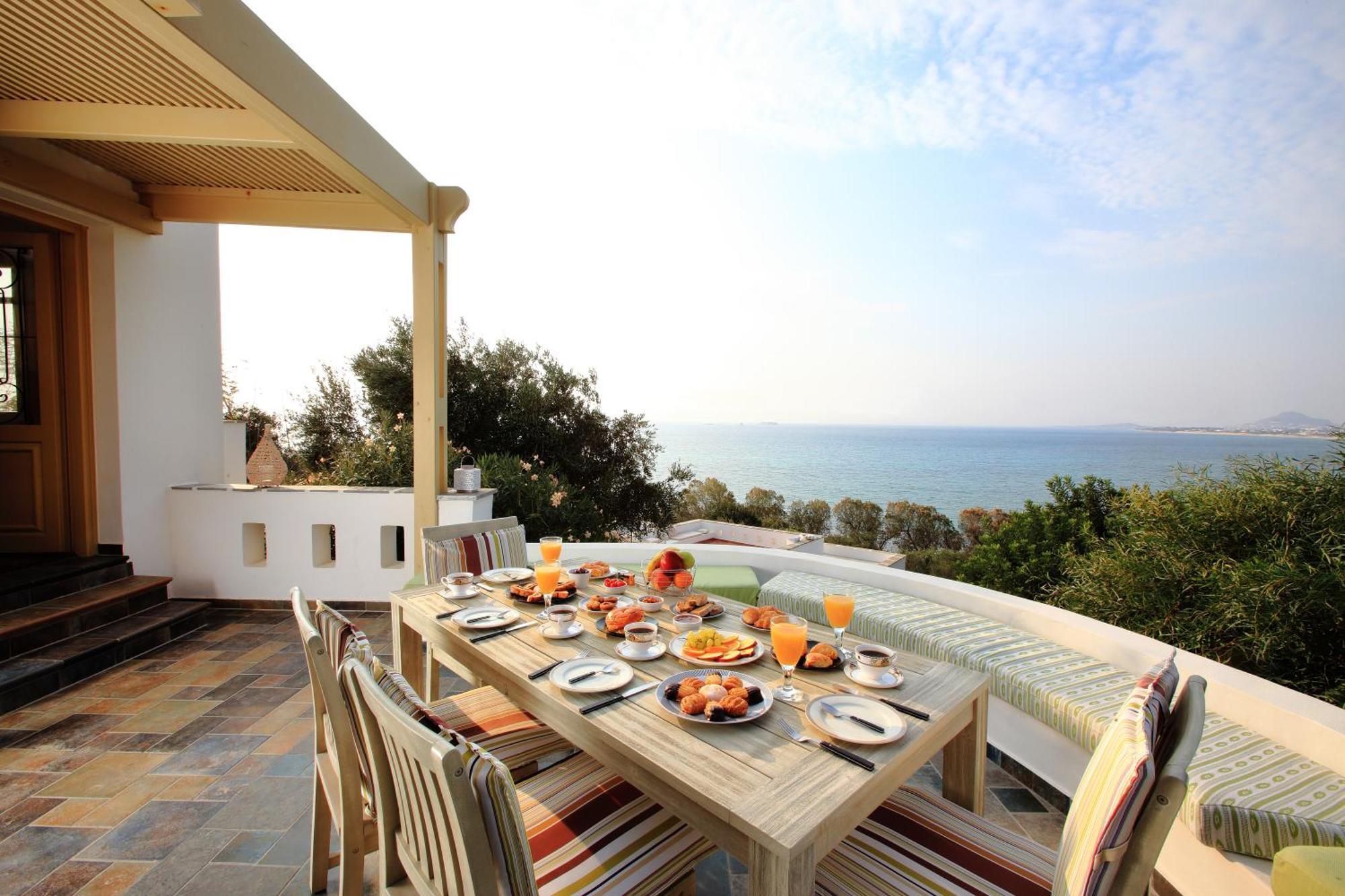Villa Paradise In Naxos Pláka Zimmer foto