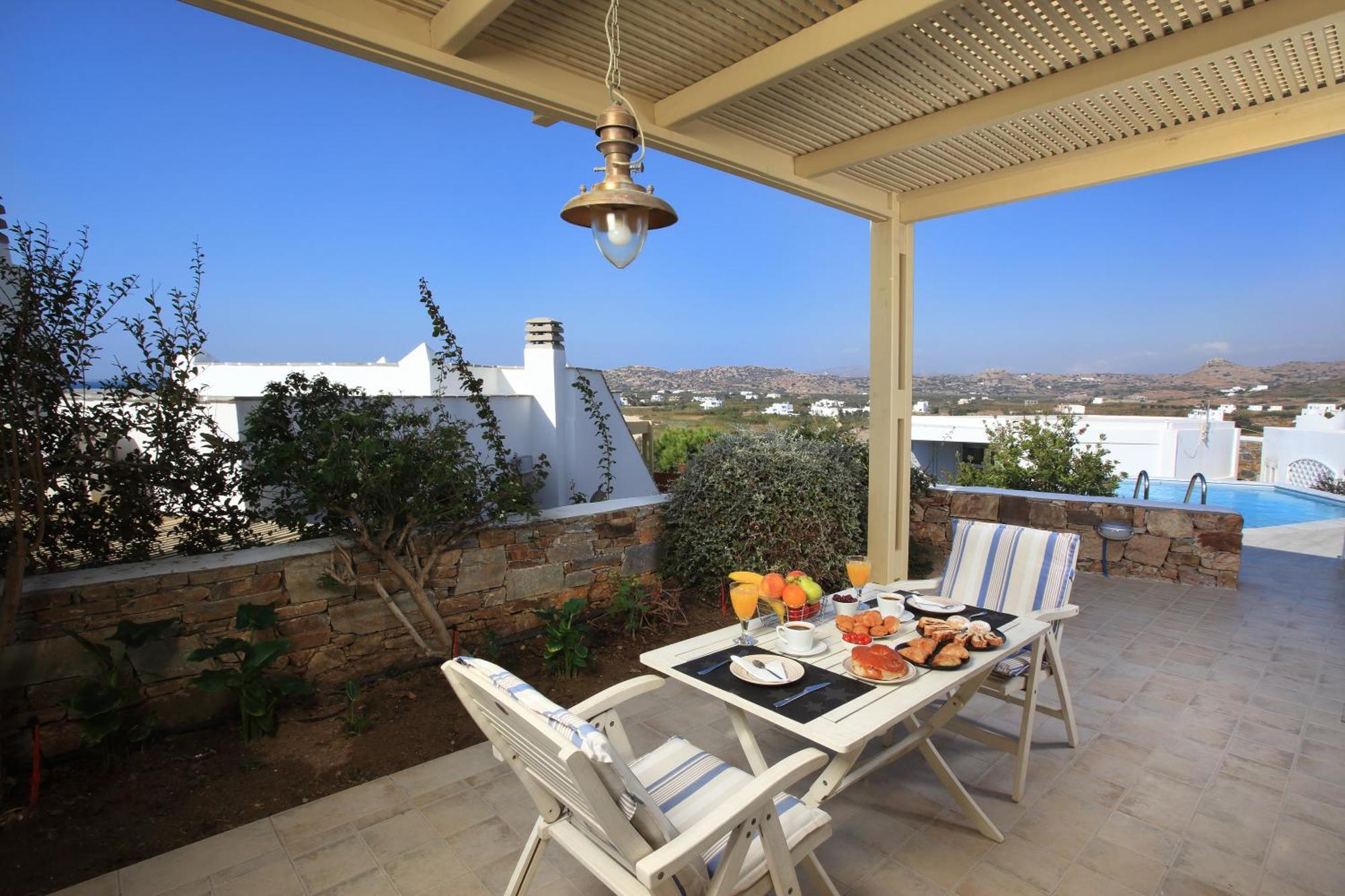 Villa Paradise In Naxos Pláka Zimmer foto