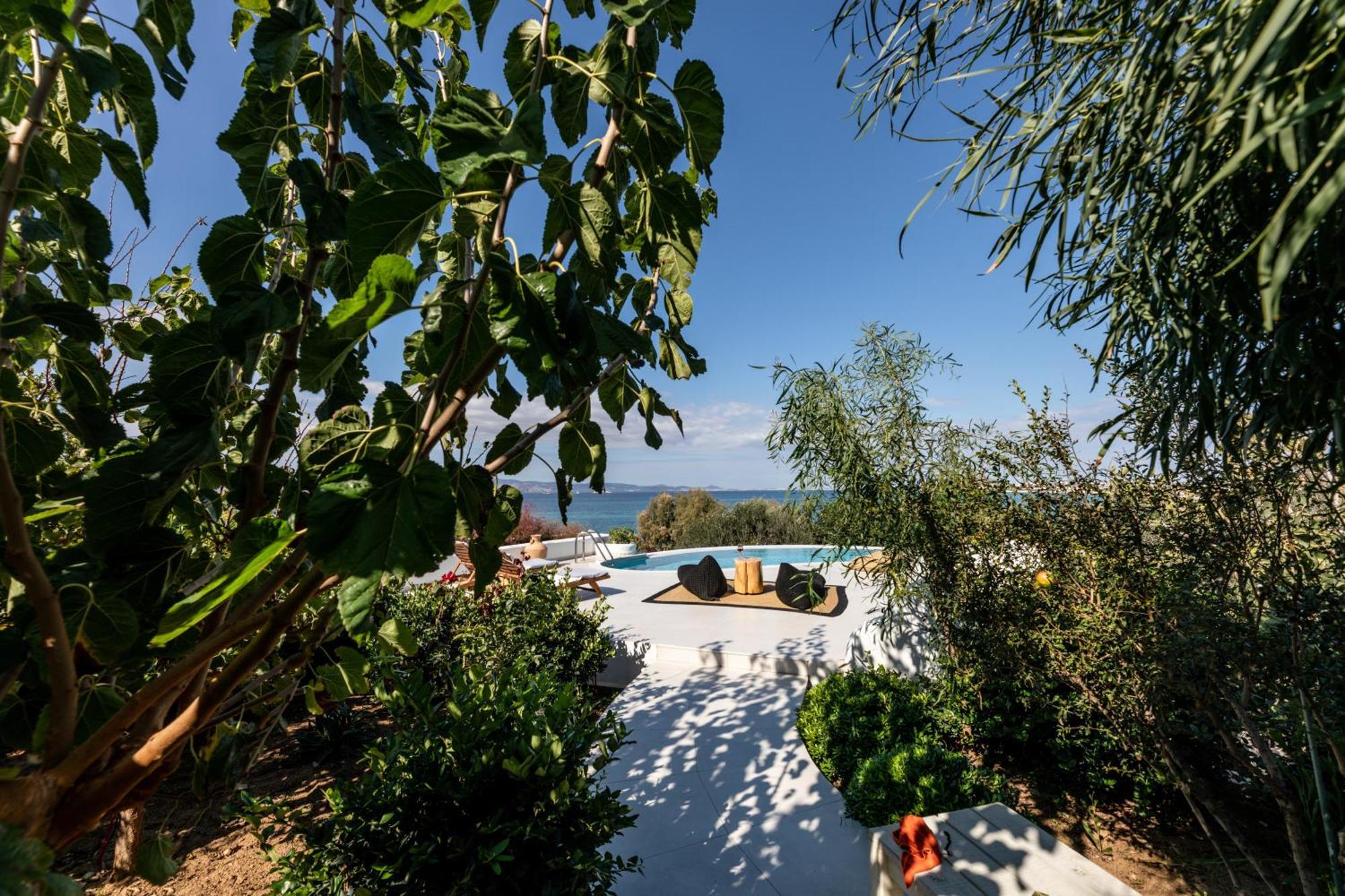 Villa Paradise In Naxos Pláka Zimmer foto