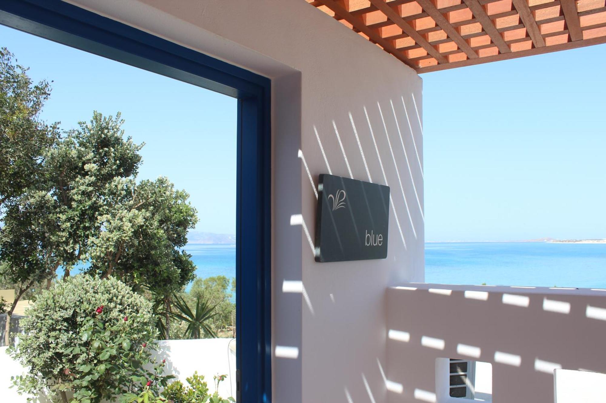 Villa Paradise In Naxos Pláka Zimmer foto