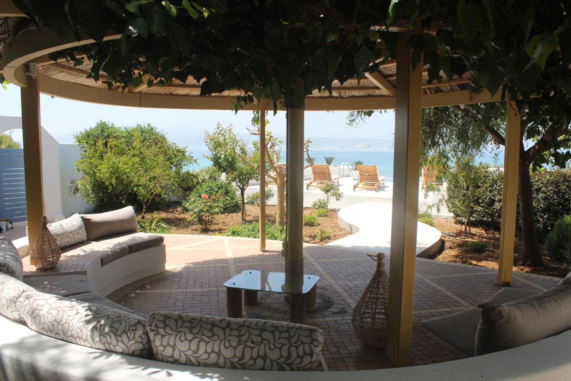 Villa Paradise In Naxos Pláka Zimmer foto