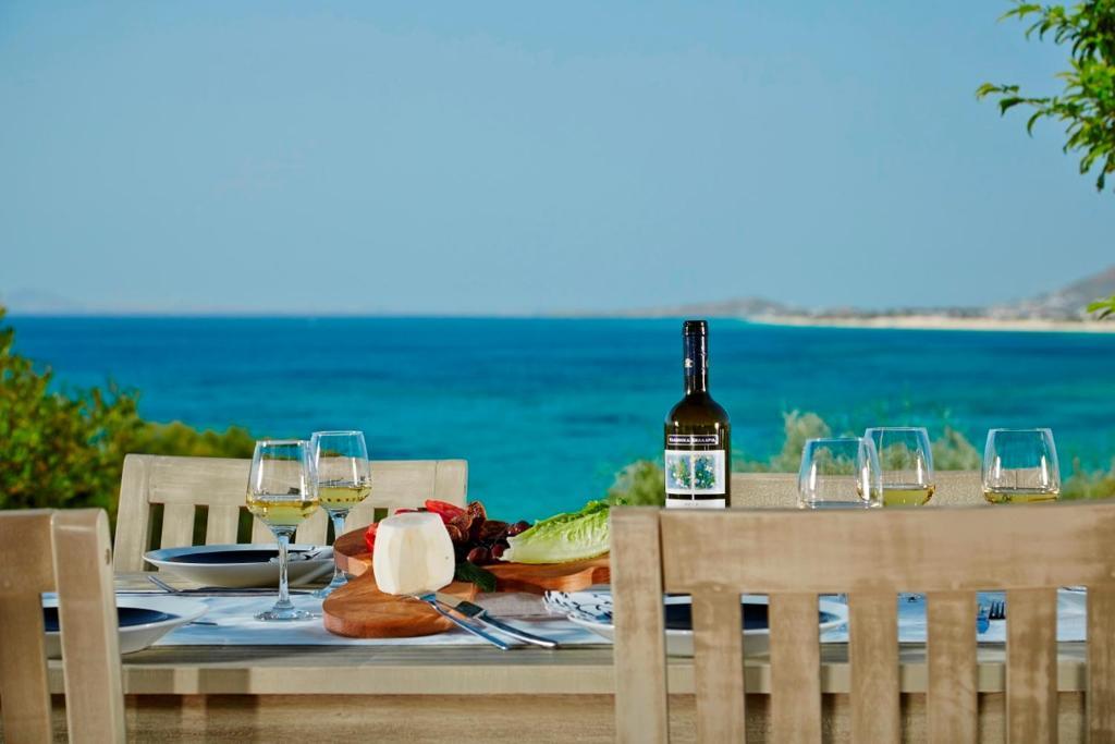 Villa Paradise In Naxos Pláka Zimmer foto